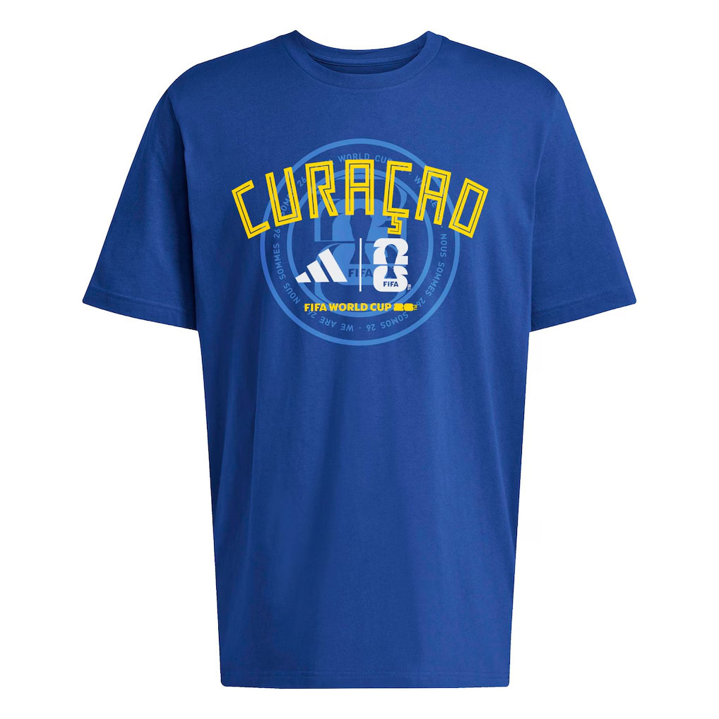 World Cup 2026 Merch Curacao National Team 2026 WC QualifierTShirtBlue Fan Gear Gifts Ideas
