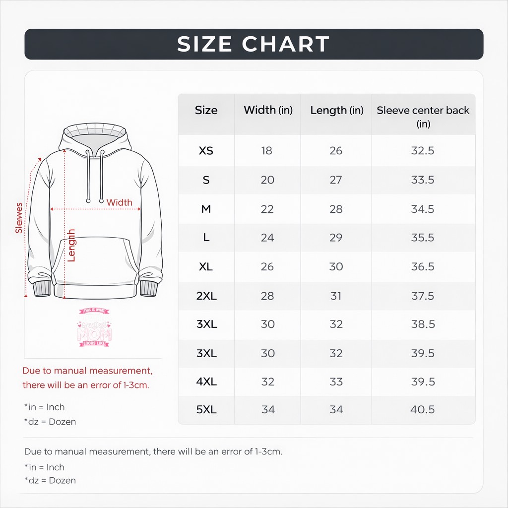 Worlds Greatest Mom Mother’s Day Pink Hearts Proud Mama Pullover Graphic Hoodie - Image 4