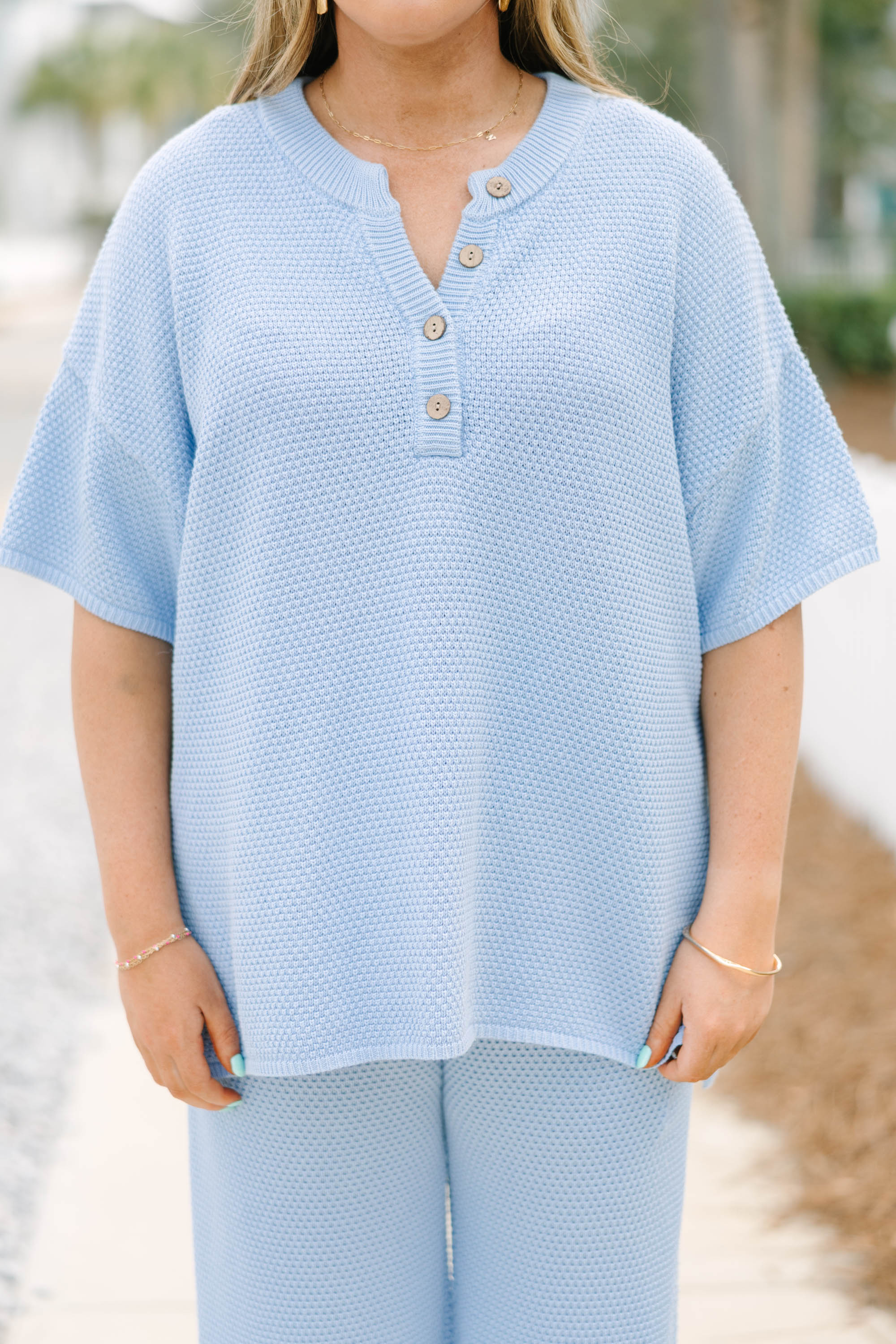 Worth Your While Set, Light Blue 5 Worth Your While Set, Light Blue - Image 5