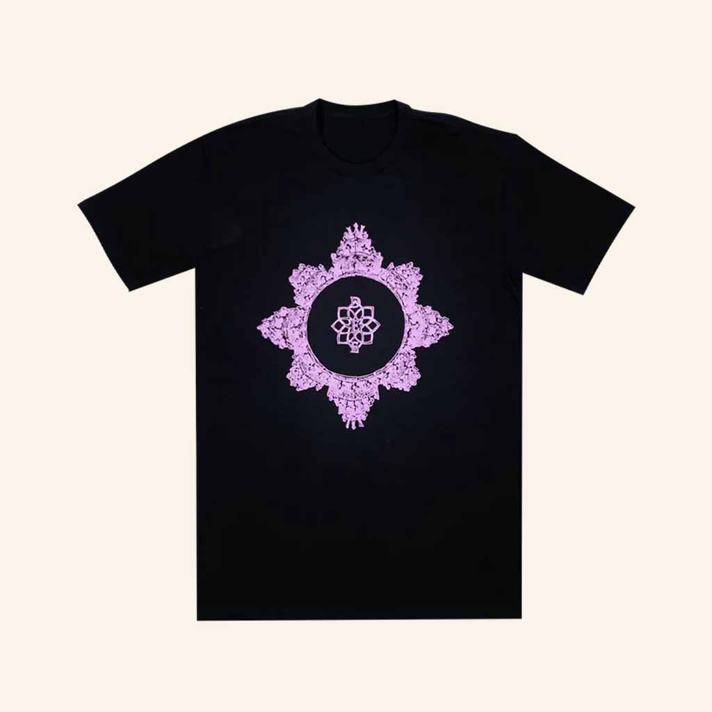 Wovenhand Merch Crown Black T-Shirt Unique Gifts For Music Lovers