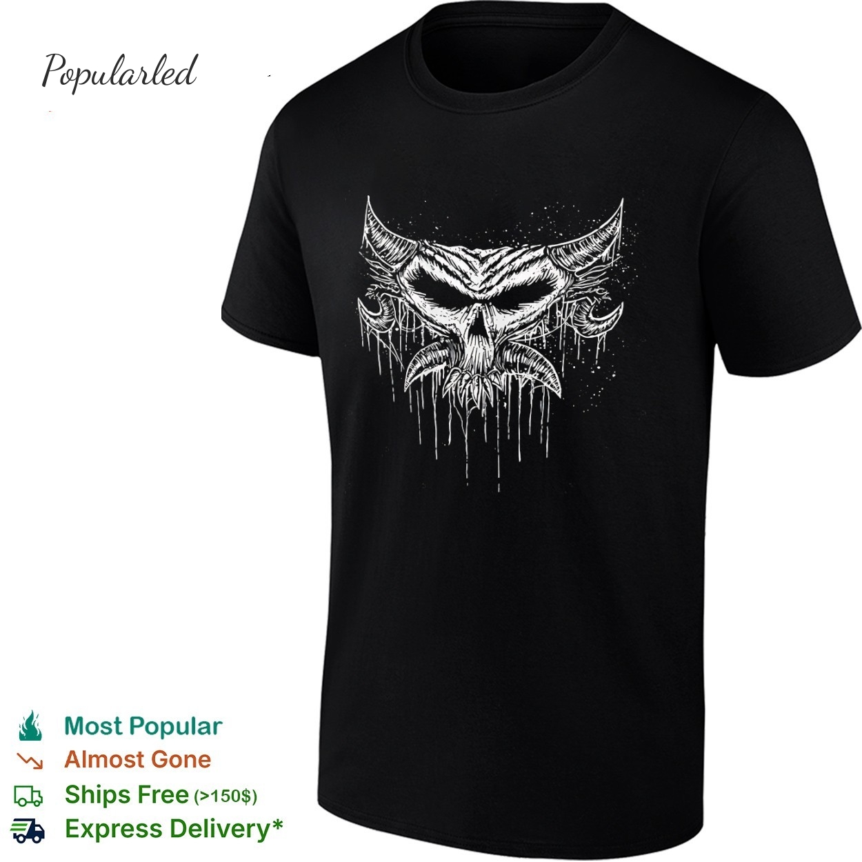 WWE Brock Lesnar logo shirt