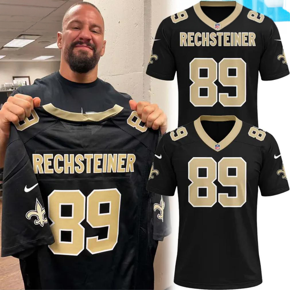WWE Rechsteiner Saints Football Jersey