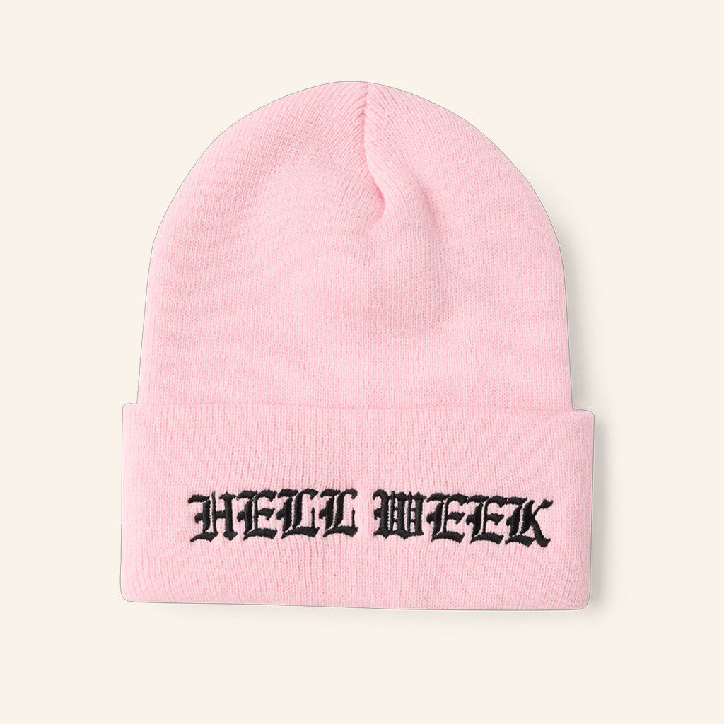XPLR Merch Hell Week 2025 Beanie Unique Halloween Gift For Girlfriend