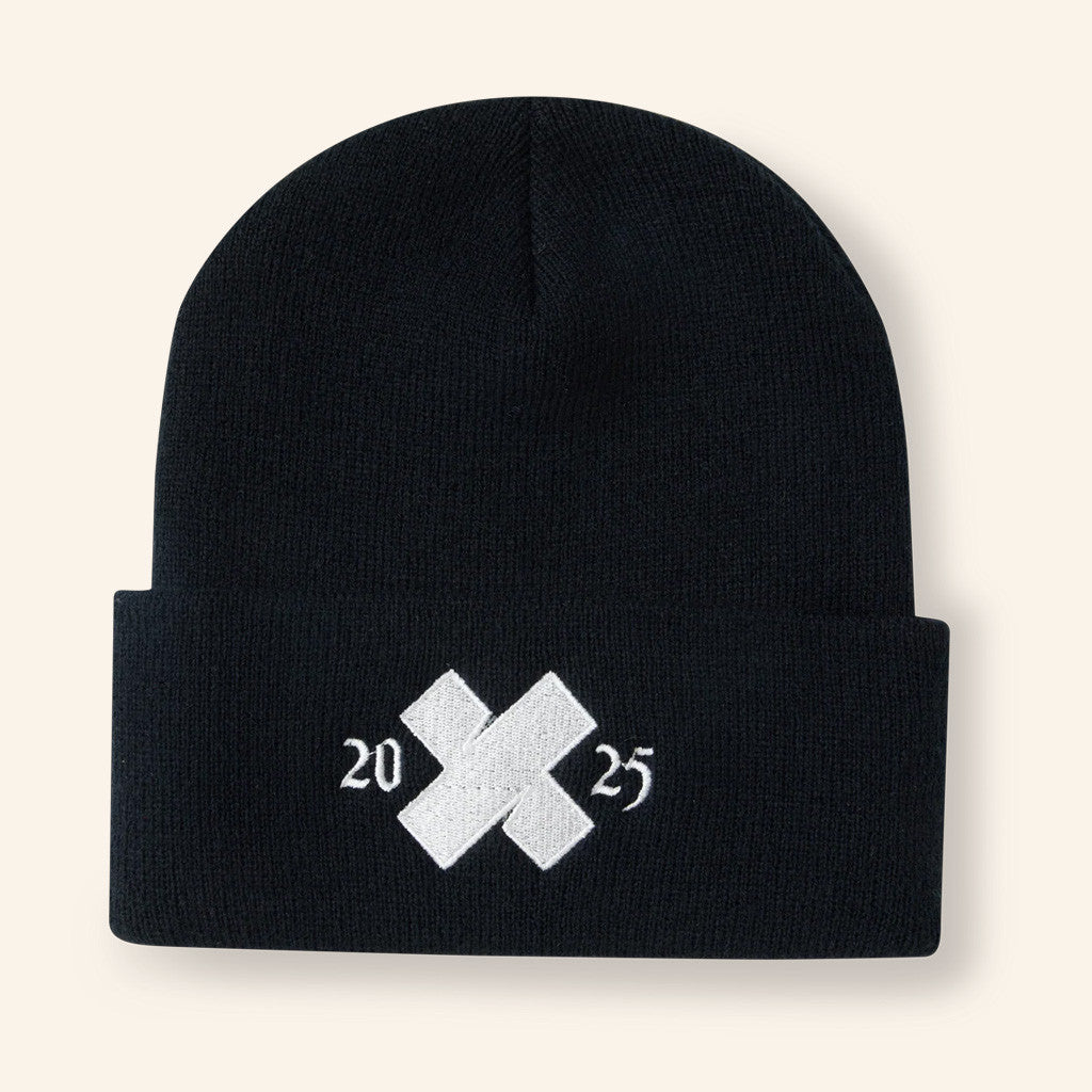 XPLR Merch Hell Week 2025 Black Beanie Unique Halloween Gift For Husband