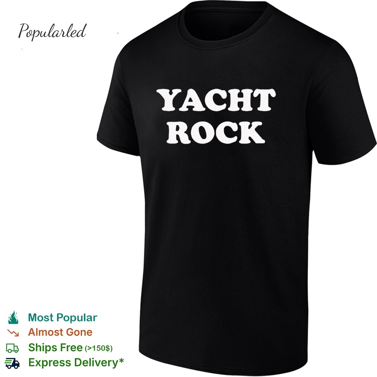 Yacht Rock Classic Rock 80s Mellow Music Boat Music Smooth Sailing shrit