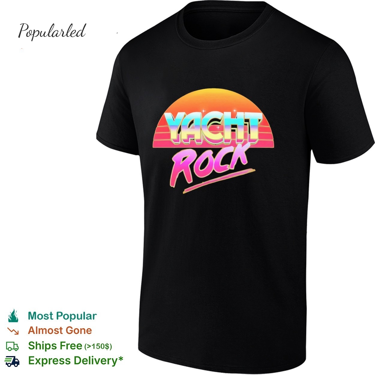 Yacht Rock Vintage Music shirt