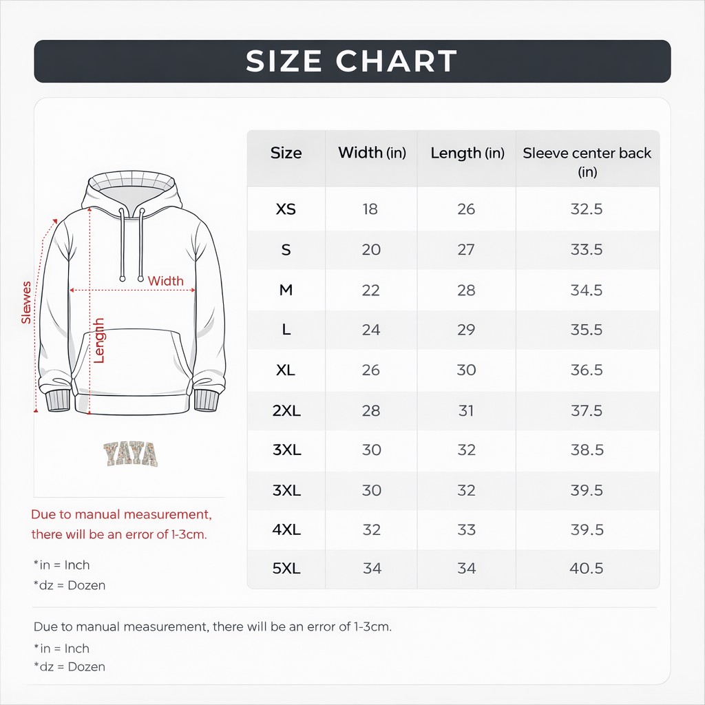 Yaya Vintage Wildflower Yaya Gifts for Grandma Mothers Day Graphic Hoodie - Image 4