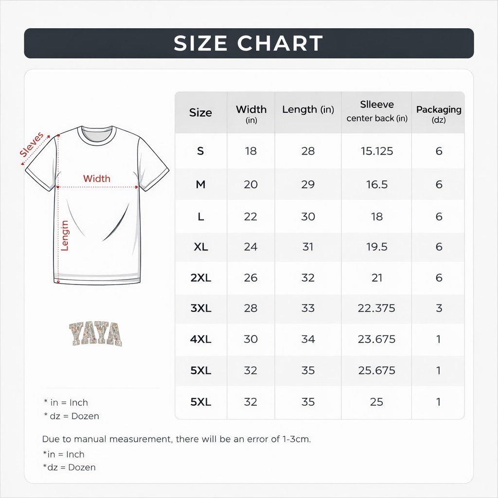 Yaya Vintage Wildflower Yaya Gifts for Grandma Mothers Day Shirt - Image 4