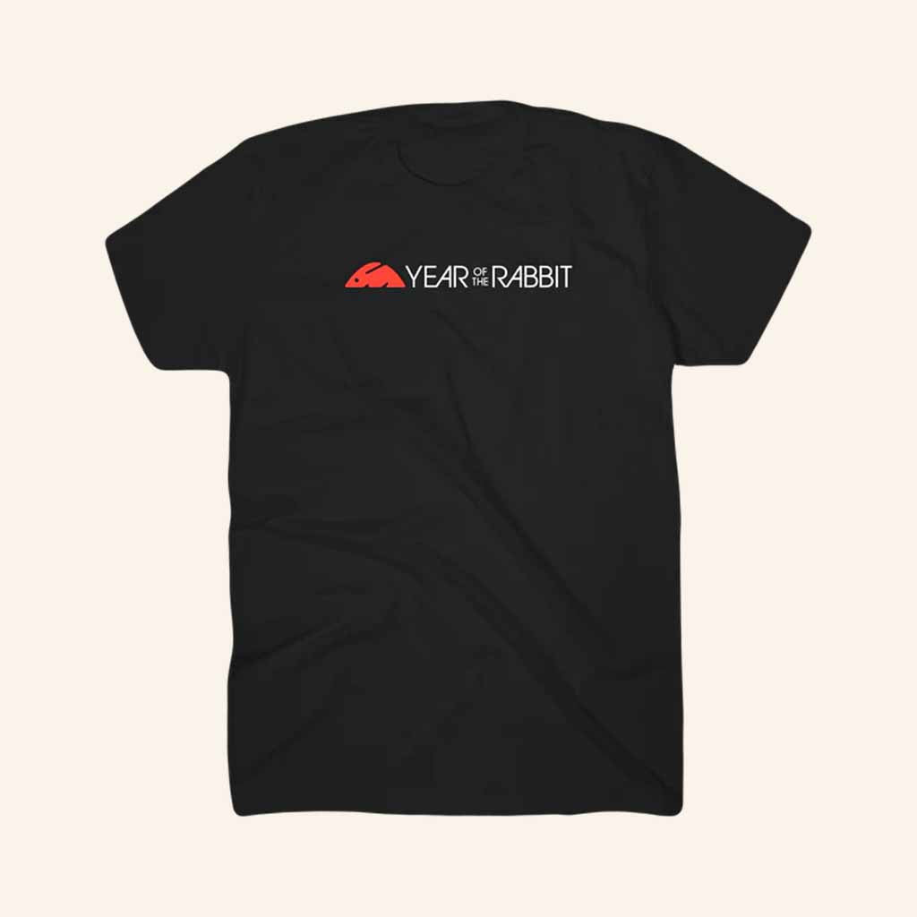 Year Of The Rabbit Merch Year Of The Rabbit Logo Black T-Shirt Gifts For Brother