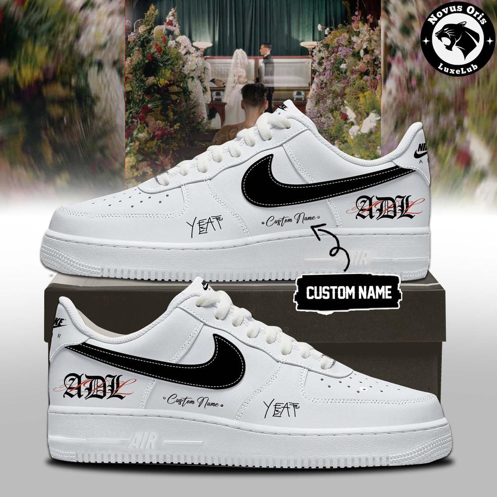 YEAT ADL Love Lyfe Tour 2026 Custom Name Air Force 1