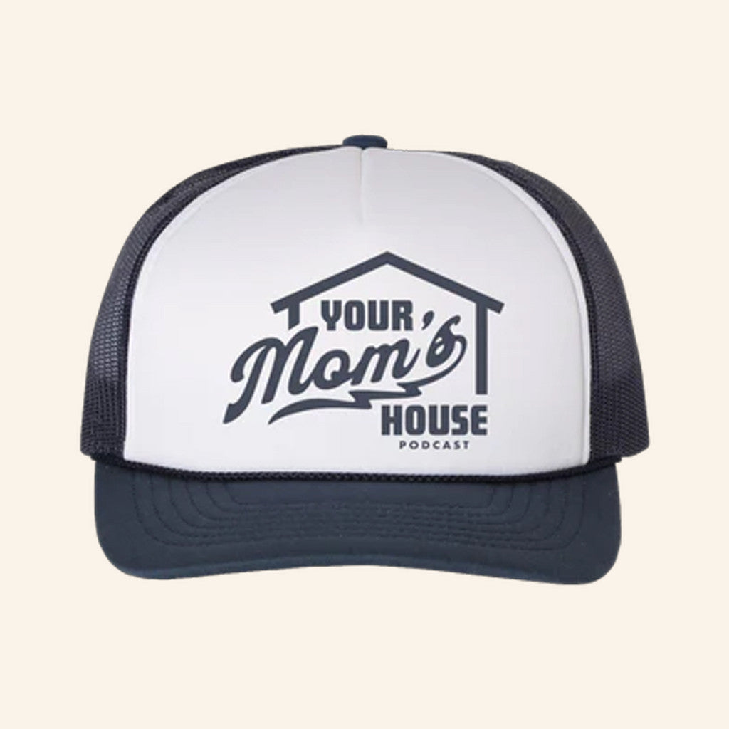 YMH Studios Merch Your Mom's House Podcast Trucker Hat Christmas Gifts For Guys