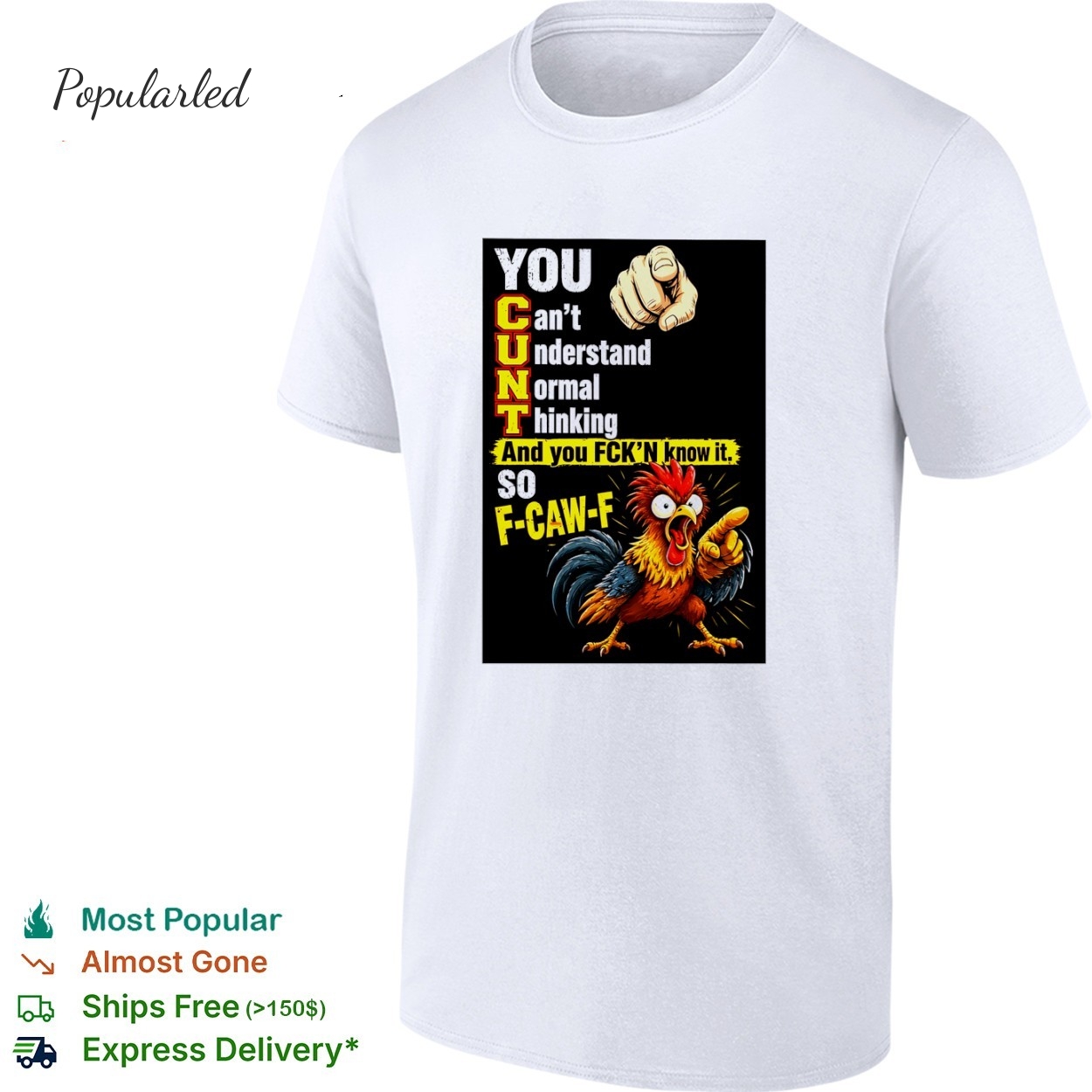 You cant understand normal thinking shirt