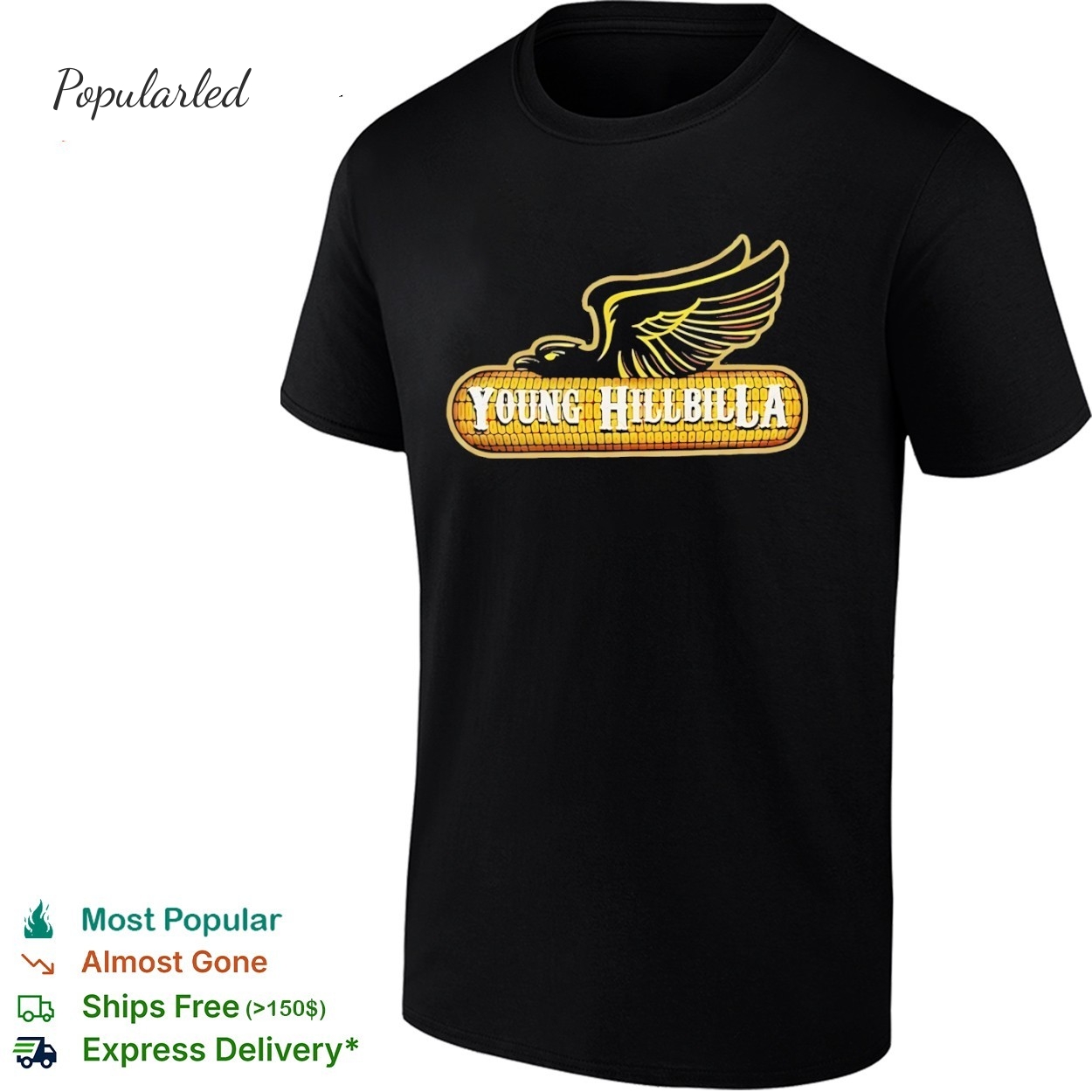 Young Hilbilla logo shirt