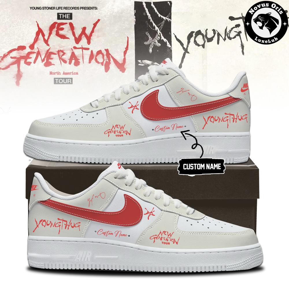 Young Thug The New Generation Tour 2026 Air Force 1