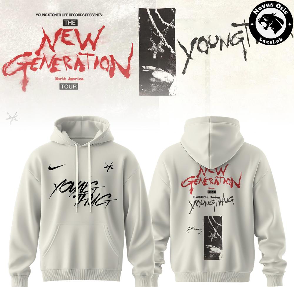 Young Thug The New Generation Tour 2026 Hoodie