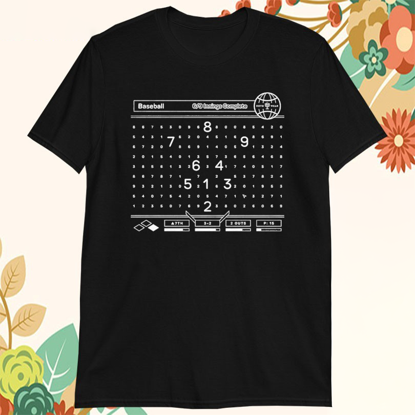 Your Innie Likes Baseball 6 9 Innings Complete Tshirts