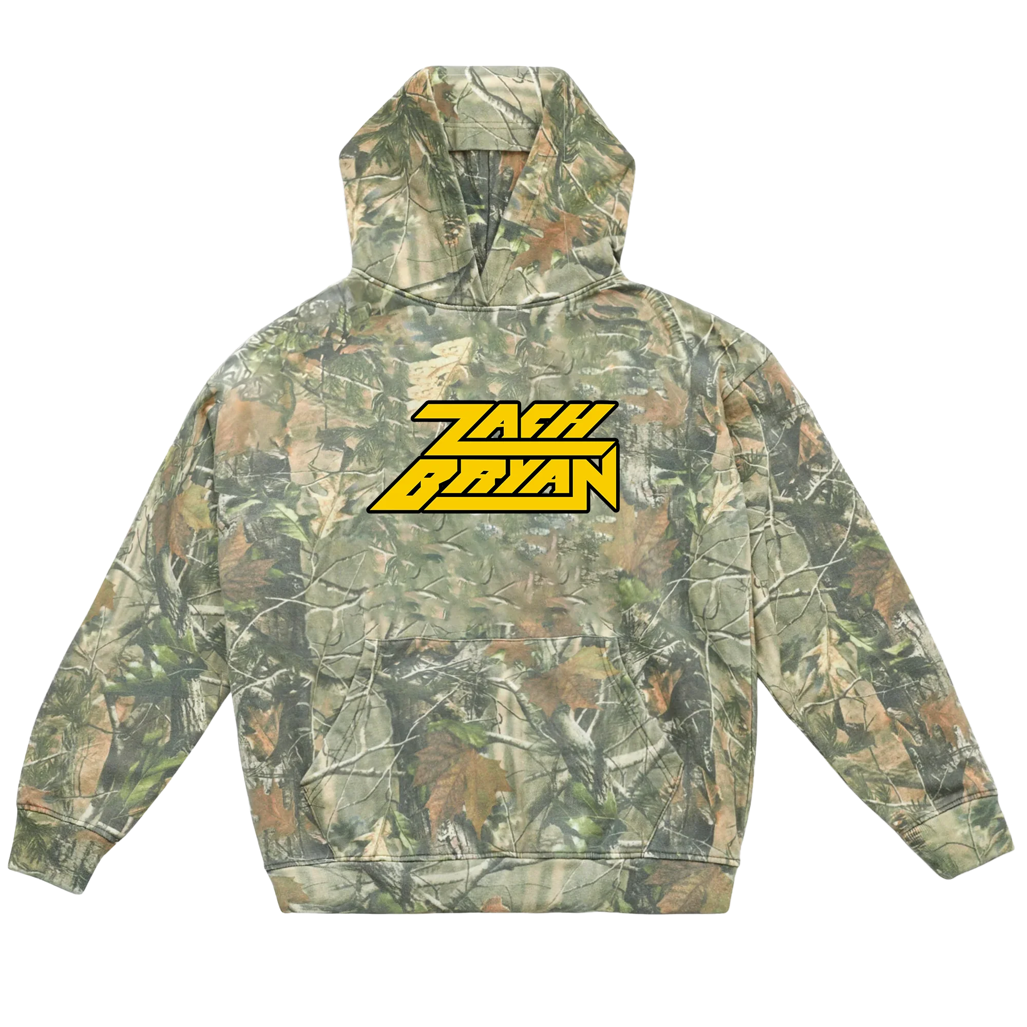 Zach Bryan Tour Merch 2025 Camo Hoodie Gifts For Fans