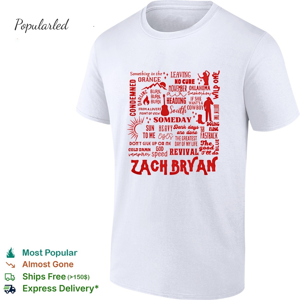 Zach Bryan With Heaven On Tour 2026 Louisville Cardinals someday the goood Ill do shirt