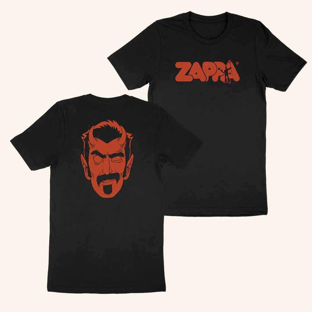 Zappa Merch Zappa Devil Black T-Shirt Halloween Gifts Ideas For Brother