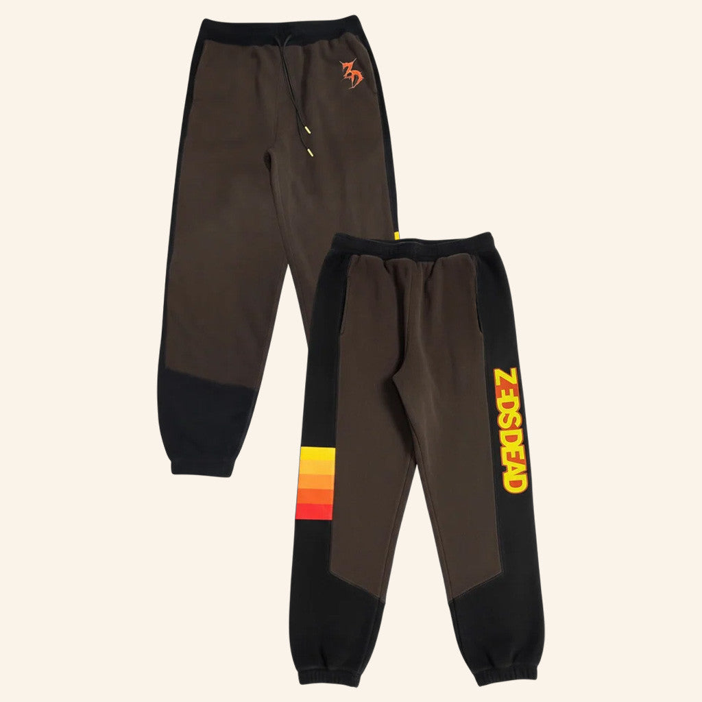 Zeds Dead Merch ZD Sweatpants Birthday Present For Boyfriend