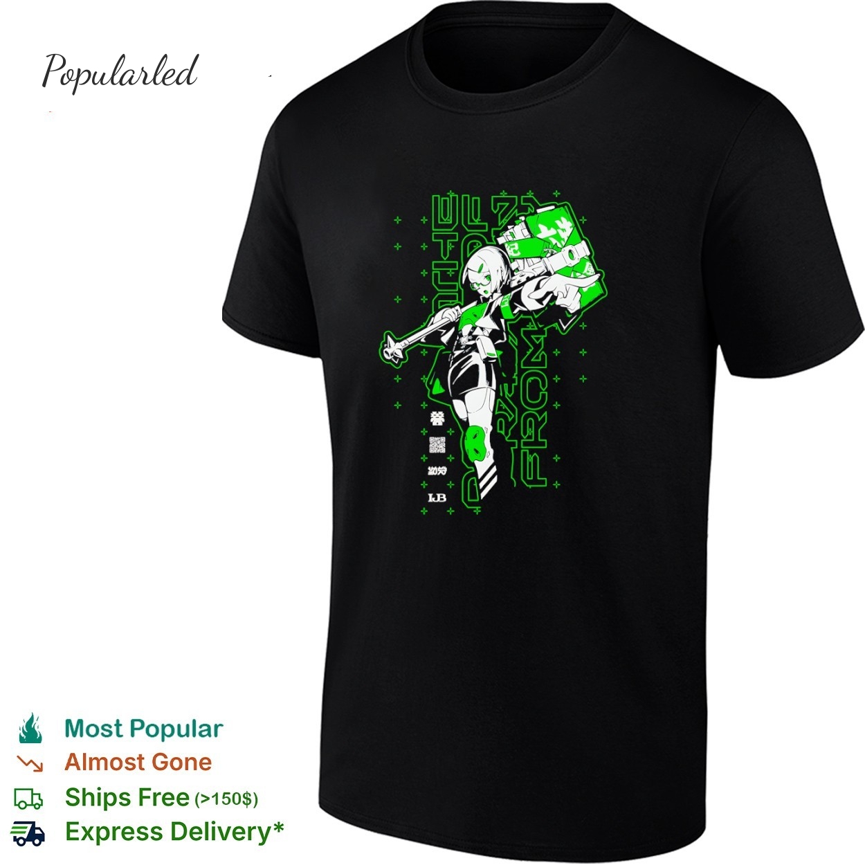 Zenless Zone Zero anime shirt