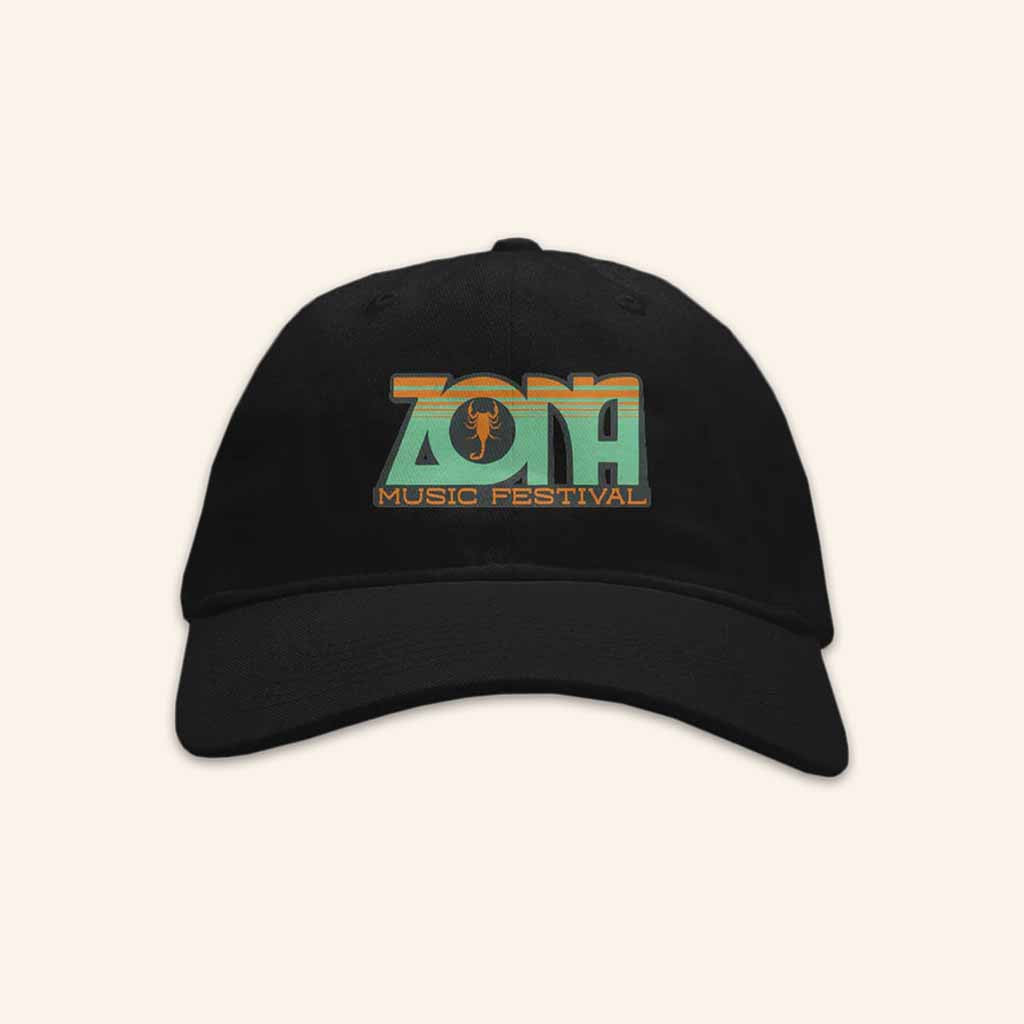Zona Music Festival Merch Logo Embroidered Hat Birthday Gift Ideas For Him